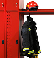 New! Prestige Firefighter Combat Clothing Cabinet in a New Design!